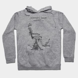 DENTIST CHAIR patent Hoodie